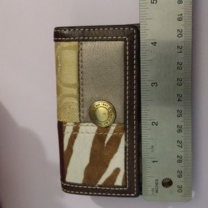 Coach wallet